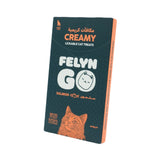 Felyn Go Creamy Cat Treats Salmon 4*15g