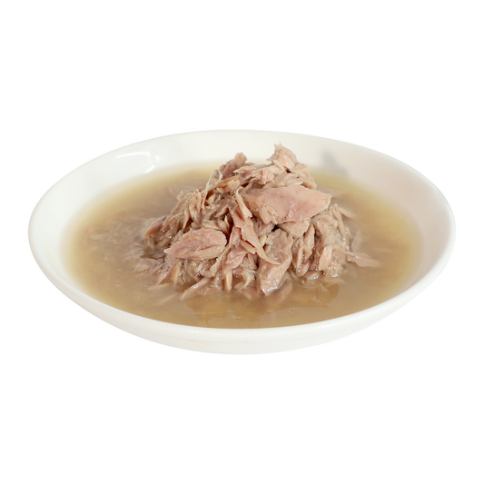 كت كات كومبليت كوزين طعام رطب للقطط بنكهة التونة والسالمون في المرق 70غ