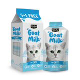 Kit Cat Goat Milk for Adult Cats 6x50 ml