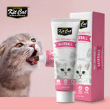 Kit Cat Gel Treat Hairball Control For Cats and Kittens 120g