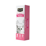 Kit Cat Gel Treat Hairball Control For Cats and Kittens 120g