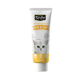Kit Cat Gel Treat Support Skin & Coat For Cats and Kittens 120g