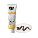 Kit Cat Gel Treat Support Skin & Coat For Cats and Kittens 120g