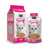 كت كات شوربة للقطط البالغة بنكهة التونة 50*6غ