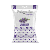 فيلاين قو رمل ناعم بنتونيت للقطط برائحة اللافندر.