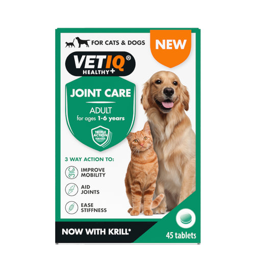 VetIQ Joint Care for Adult Cats and Dogs Joint Health Supplement