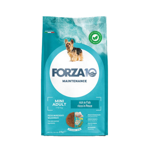 Forza10 Dry Food For Adult Mini in Fish