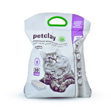 بت كلاي رمل بنتونيت خشن للقطط برائحة اللافندر.