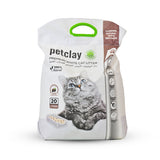 بت كلاي رمل بنتونيت خشن للقطط برائحة القهوة.