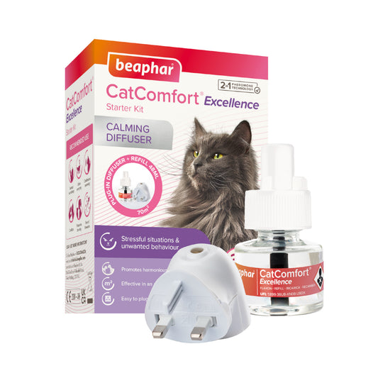 Beaphar CatComfort Excellence Calming Diffuser For Cats 48 ml