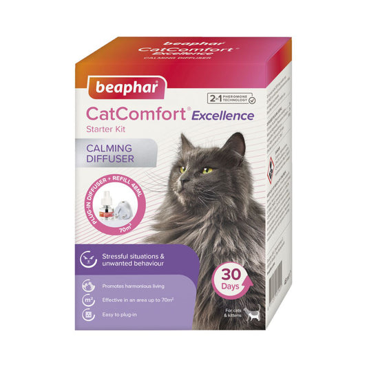 Beaphar CatComfort Excellence Calming Diffuser For Cats 48 ml