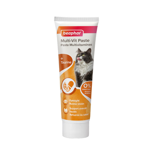 Beaphar Multi Vitamins Paste Rich in Taurin for Cats 100 g