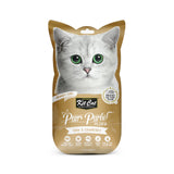 Kit Cat Purr Puree Plus Snack For Cats Support Urinary Care With Tuna & Cranberry