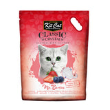 Kit Cat Classic Crystal Mixed Berries Cat Litter 5L