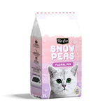 KitCat Litter of pea fibers with floral mix for cats, 7L
