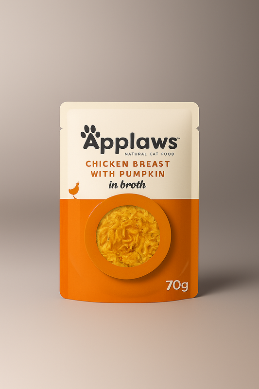 Applaws Wet Cat Food Chicken & Pumpkin 70 g