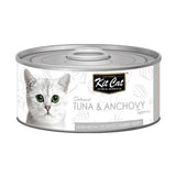 Kit Cat wet food deboned tuna and anchovy 80 g