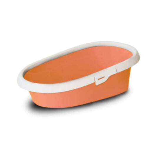 MP Bergamo Mino Orange Large Litter Tub