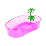 MP Bergamo Oval Turtle Litter Tub, Various Colors