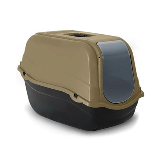 MP Bergamo Romeo Litterbox for cats, Brown