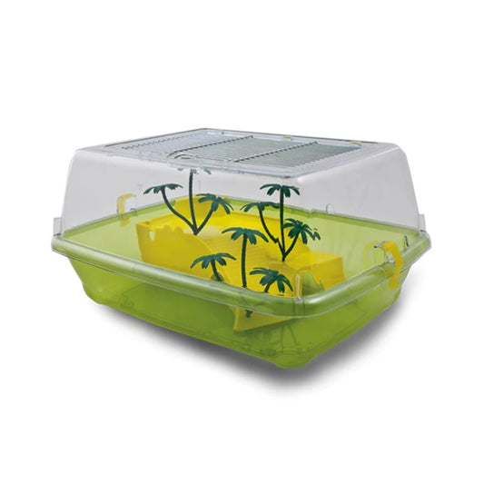 ام بي برغامو البا حوض سلاحف بلاستيك متعدد الالوان