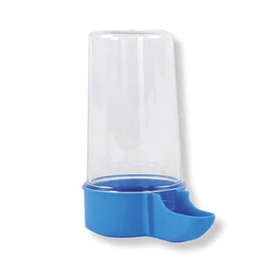MP Bergamo Bird Drink Bowl, Transparent Blue