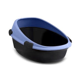 Bergamo Cat Litter with Filter, Blue