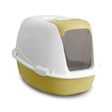 Bergamo Cat Litterbox with Plastic Door