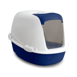 Bergamo Cat Litterbox with Plastic Door