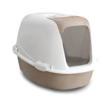 Bergamo Cat Litterbox with Plastic Door
