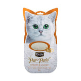 Kit Cat Puree Snack, Chicken & Salmon, 60g
