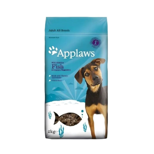 Applaws dry food for adult dogs with chicken and fish