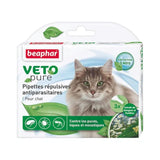 بيفار امبولات للقطط لمكافحة الحشرات والبراغيث والقراد والبعوض