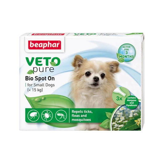 Beaphar Veto Pure Spot on for Small Dogs