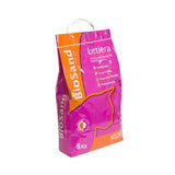 بيوساند رمل قطط ناعم برائحة زهر العسل 5 كغ