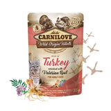 Carnilove Wet Food for Adult Cat with Turkey 85 g