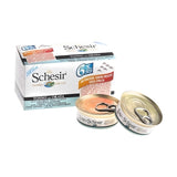 شيزر طعام رطب معلبات التونة مع الدنيس في الجيلي للقطط 50*6 جرام