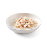 شيزر طعام رطب شوربة الدجاج و سمك الموليت للقطط البالغة 70غ