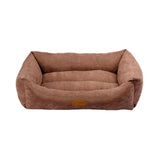 Feline Go Rectangular bed for cats and dogs, brown