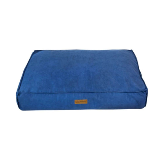 Feline Go open bed for cats and dogs, blue