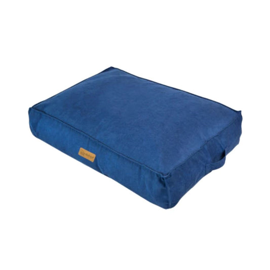 Feline Go open bed for cats and dogs, blue