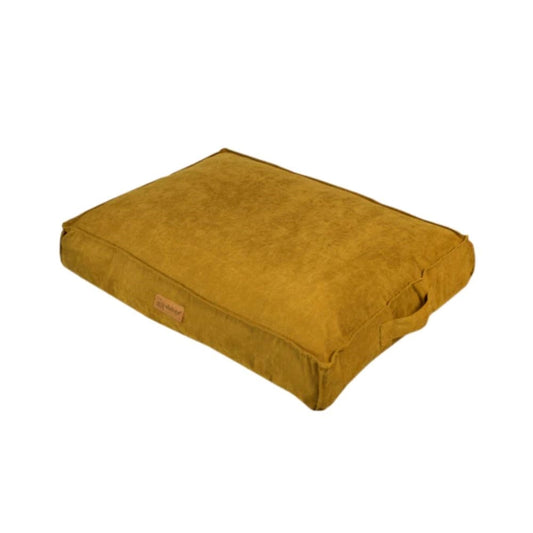 Feline Go open bed for cats and dogs, yellow