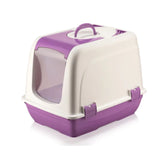 Feline Go Cat Litter Box - Purple Color
