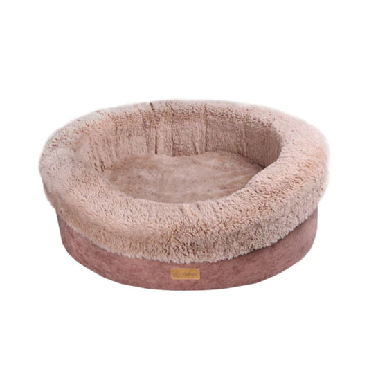 Feline Go open bed for cats and dogs, brown