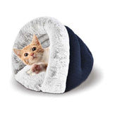 Feline Go Cat Bed, Blue, Medium 40 cm
