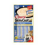 Churro Skin and Coat Tuna Treats For Cats, 4 x 14 g