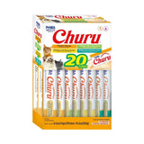 تشورو مكافآت للقطط تشكيلة من نكهات الدجاج 20×14غ