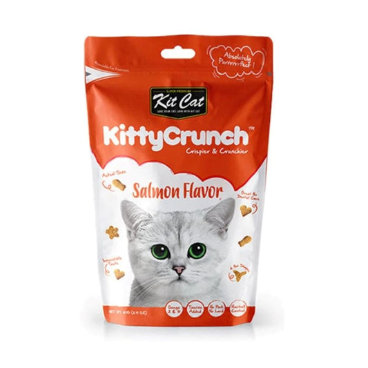 Kit Cat KitteyCrunch Salmon Flavor 60g