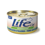 Life Cat Canned Tuna With Alaska Pollock Fish 85 g