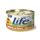 Life Cat Wet Food For Kitten With Tuna and Papaya 85 g